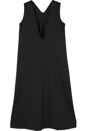 Issey Miyake Abito midi con scollo a V