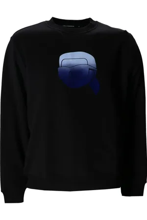 Karl Lagerfeld Felpa in misto cotone