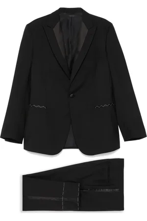 BRIONI Completo con finiture in raso
