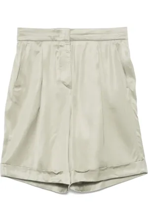 PESERICO SIGN Shorts in raso
