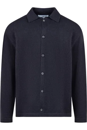 Seven Gauge Cardigan in cashmere
