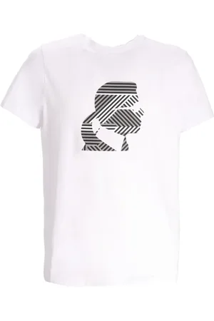 Karl Lagerfeld T-shirt con stampa Karl