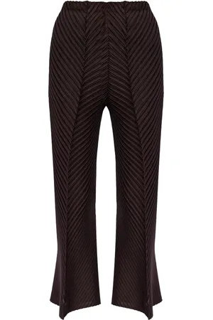 Issey Miyake Pantaloni crop