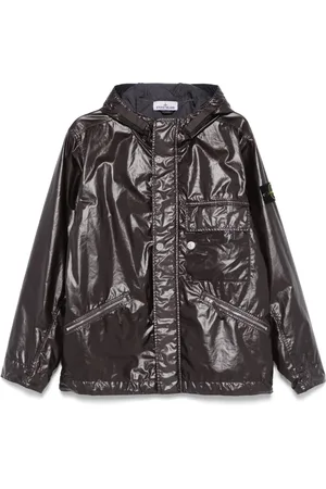 Stone Island Giacca Mussola Gommata