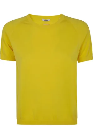 Aspesi T-shirt in maglia fine