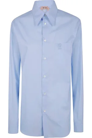 Nº21 Camicia con ricamo