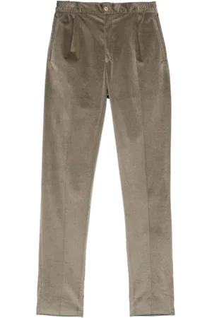 Kiton Pantaloni a coste