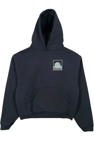 Rhude Felpa Moonlight con cappuccio