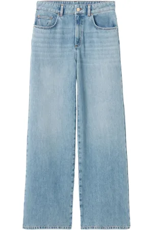 Claudie Pierlot Jeans Jean Michel a gamba ampia