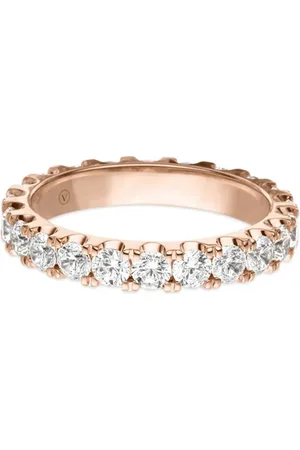 VEYNOU Anello Memory in oro 18kt con diamanti