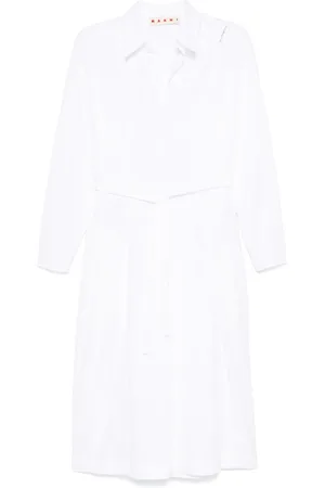 Marni Chemisier in cotone biologico