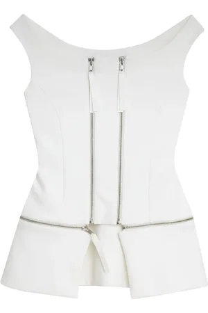 Gloria Coelho Top con zip