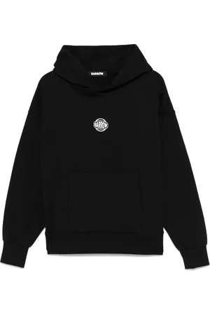 BARROW Felpa con cappuccio e logo