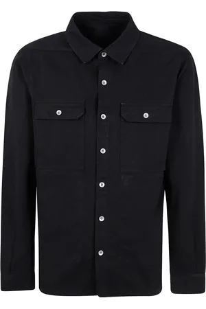 Rick Owens Camicia in cotone biologico