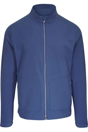 Peter Millar Giacca con colletto rialzato