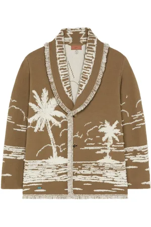 Alanui Cardigan Beyond The Horizons