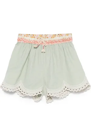 ZIMMERMANN Shorts Tallow