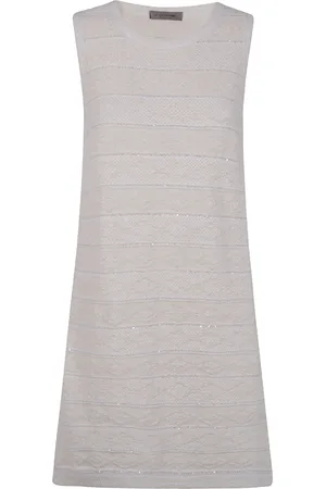D.EXTERIOR Abito con paillettes