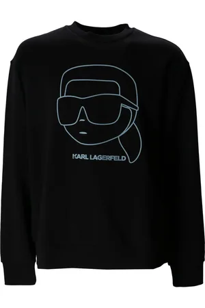 Karl Lagerfeld Felpa in misto cotone