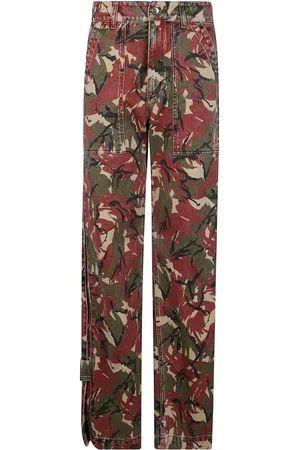 Paco rabanne Jeans con stampa camouflage
