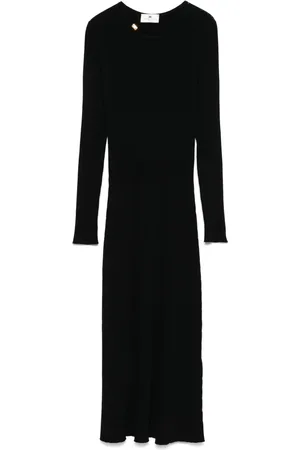 Elisabetta Franchi Abito midi a coste