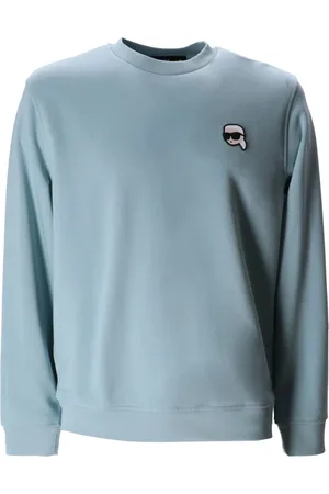 Karl Lagerfeld Felpa in misto cotone