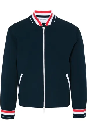 Thom Browne Bomber con banda RWB