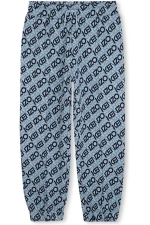 Kenzo Pantaloni sportivi con stampa