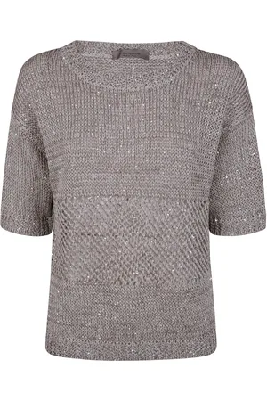 D.EXTERIOR Maglione in lino