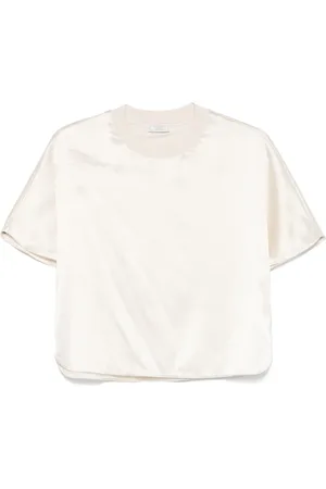 PESERICO SIGN T-shirt in raso