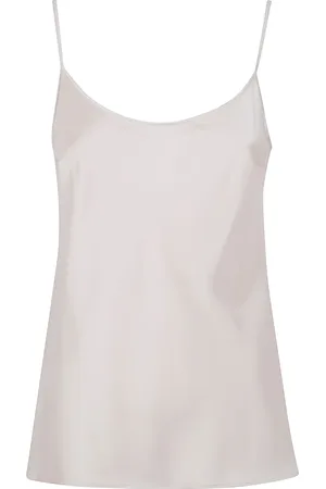 D.EXTERIOR Top in raso