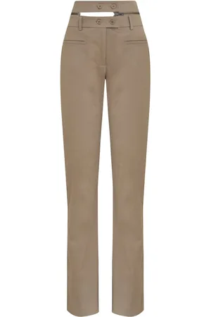 Gloria Coelho Pantaloni svasati