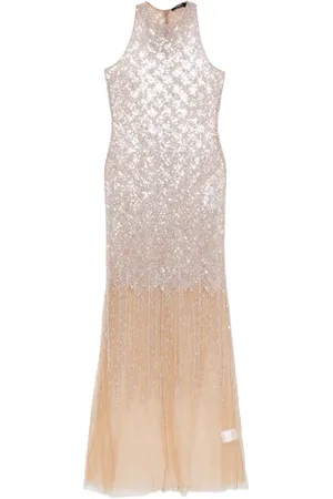 AMEN Abito da sera con paillettes