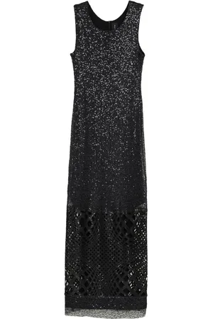 Gloria Coelho Abito con paillettes