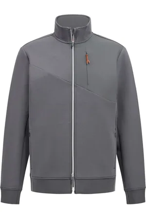 Boggi Milano Felpa in scuba con zip