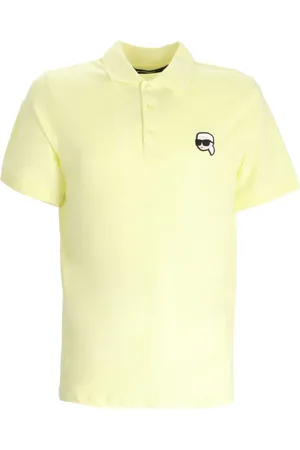 Karl Lagerfeld Polo con applicazione Ikonik Karl