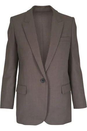 NILI LOTAN Blazer con revers a lancia