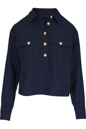 VERONICA BEARD Blusa con tasche cargo
