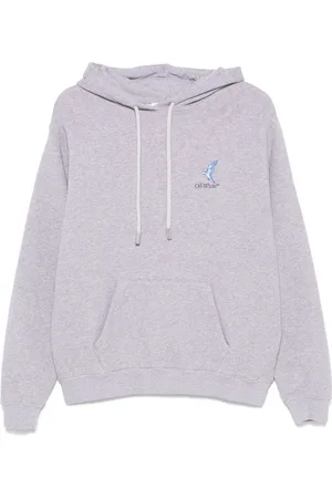 OFF-WHITE Felpa con cappuccio Fresco Arrow