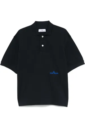 Stone Island Polo in piqué