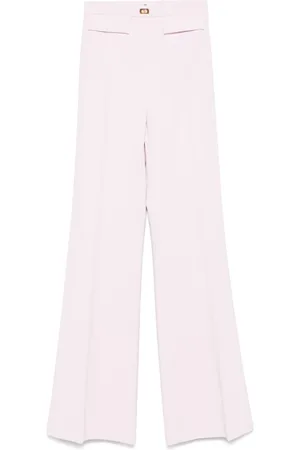 Elisabetta Franchi Pantaloni in crêpe