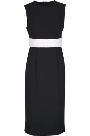 Carolina Herrera Abito midi smanicato