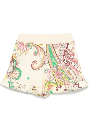 Etro Shorts con stampa paisley