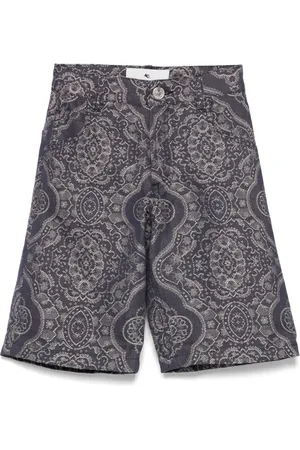 Etro Shorts con motivo jacquard