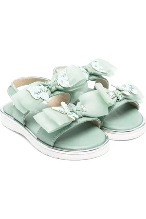 Babywalker Sandali con fiocco in organza