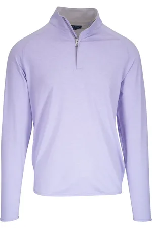 Peter Millar Felpa con mezza zip