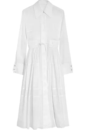 Jil Sander Chemisier con dettaglio cut-out