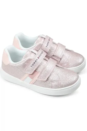 Tommy Hilfiger Sneakers con effetto metallizzato