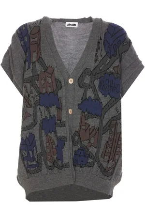 MAGLIANO Gilet con scollo a V