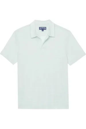 Vilebrequin Polo leggera in lino